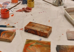 malba ebru Atelier ŠUM